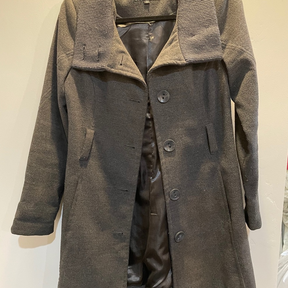 Gray Peacoat